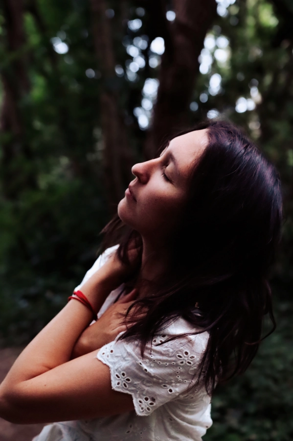Shooting nature de danse intuitive Shooting nature de danse intuitive